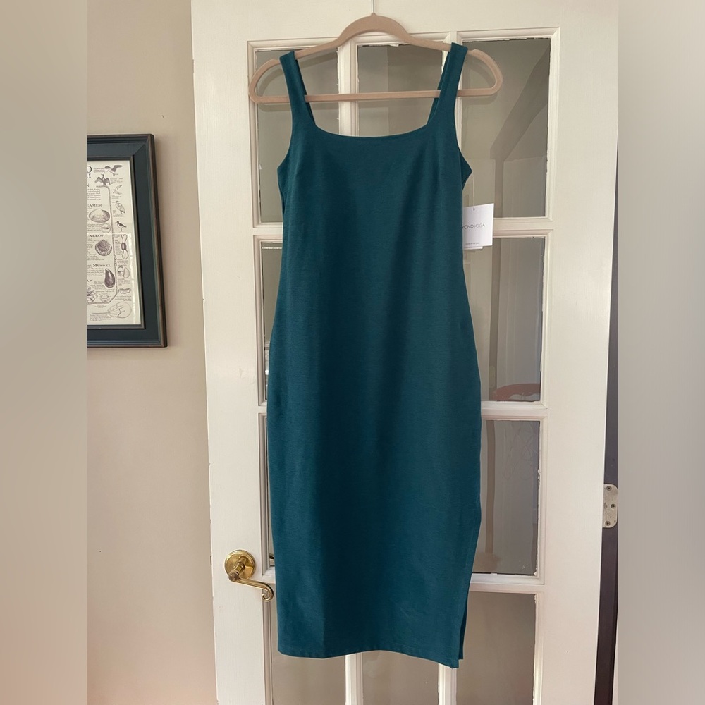 Beyond Yoga Spacedye Icon Midi Dress